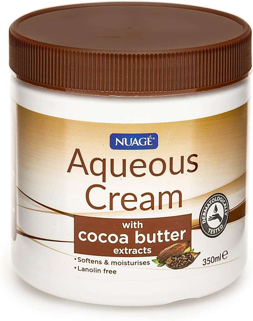 Nuage Aqueous Cream With Cocoa Butter Extracts 350ml (£1.16/£1.09 on Subscribe & Save)