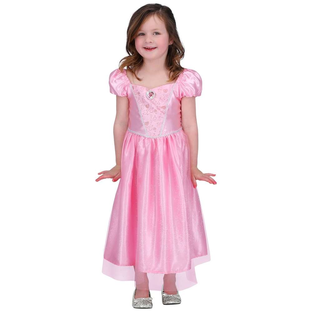 Pink princess dress up kids costume 6-8 Years - c+c only