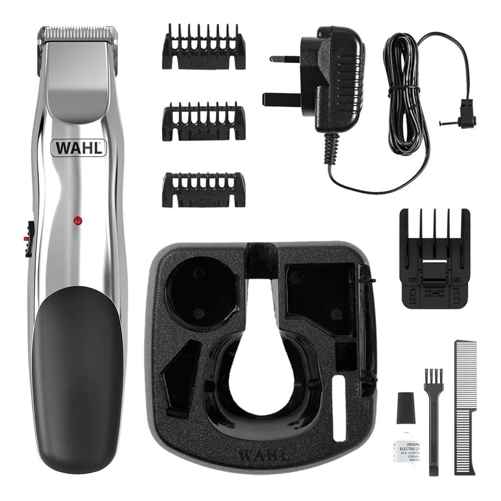 Wahl Groomsman Rechargeable Beard Trimmer