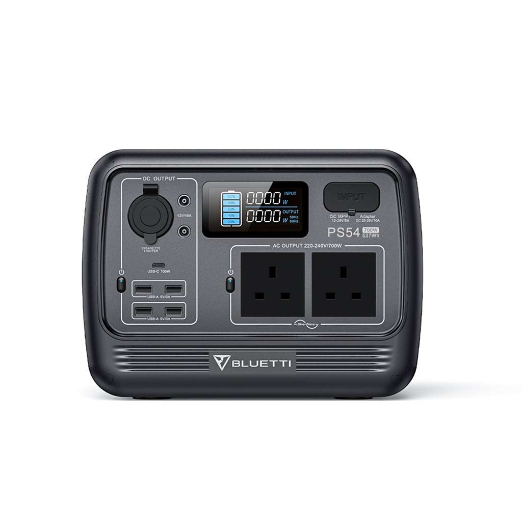 BLUETTI PS54 Portable Power Station | 700W 537Wh