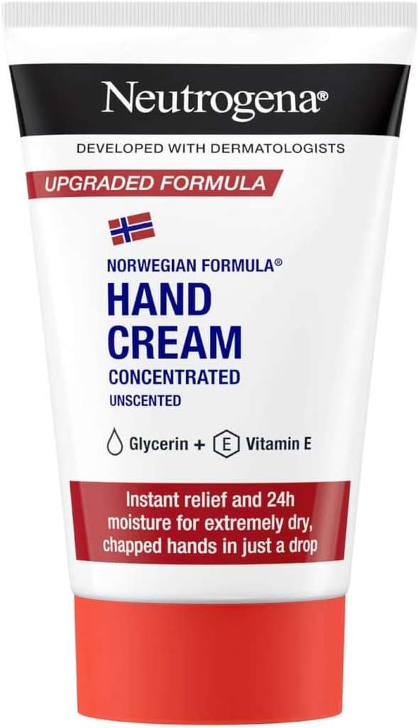 Neutrogena Norwegian Formula Hand Cream Concentrated Unscented (300 Applications), 75ml - £1.87 / £1.56 S&S w/voucher