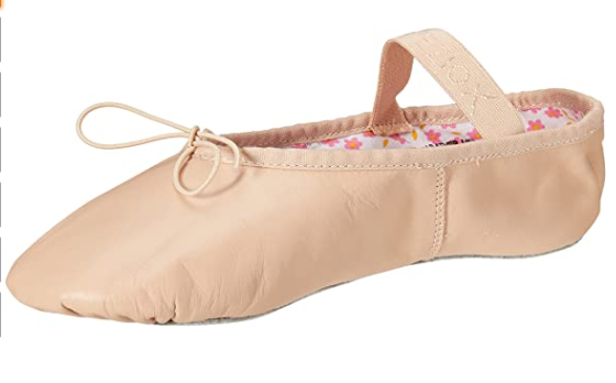 Capezio Women's Daisy Ballerina, Black/Blk, Womens 9.5